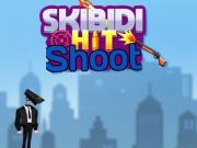 Гульня Skibidi Hit Shoot онлайн
