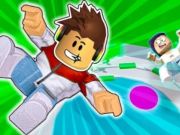 Гульня Roblox Obby толькі ўверх  онлайн