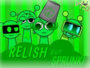 Гульня Sprunki Relish онлайн