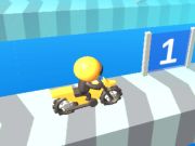 Гульня Moto Obby онлайн