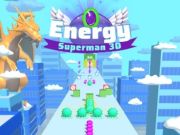 Гульня Энергетычны Супермэн 3D  онлайн