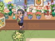 Гульня Mart Puzzle Flower Match онлайн