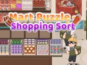 Гульня Mart Puzzle Sort Sort  онлайн