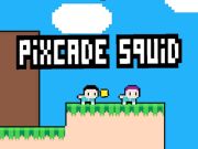 Гульня Pixcade Squid онлайн