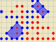 Гульня Кропкі - паядынак  онлайн