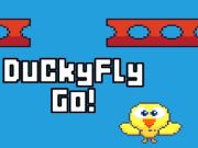 Гульня Duckyfly Go! онлайн