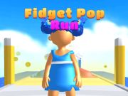 Гульня Fidget Pop Run онлайн