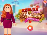 Гульня Roblox пара восень  онлайн