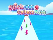 Гульня Stickman Collect Run онлайн