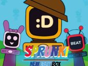Гульня Sprunki New Beat Box онлайн