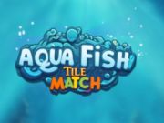 Гульня Матч пліткі Aqua Fish  онлайн