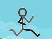 Гульня Run Stickman Run онлайн