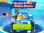 Гульня Mecha Storm Robot Battle онлайн