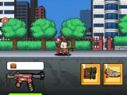 Гульня Mecha Shoot Pixel RPG онлайн