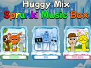 Гульня Huggy Mix Sprunki Music Box онлайн