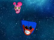 Гульня Мак Playtime Space Fly  онлайн