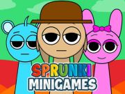 Гульня Sprunki Mini Games онлайн