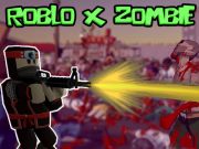 Гульня Roblox Zombie  онлайн