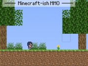 Гульня Mmo minecraft-ish  онлайн