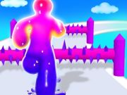 Гульня Blob Dash бясконцы бягун  онлайн