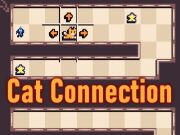 Гульня Cat Connection онлайн