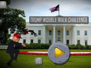 Гульня Трамп Wobble Walk Challenge  онлайн