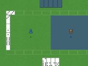 Гульня Класічны паядынак Dominoes  онлайн