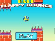 Гульня Мяч Flappy падскоквае  онлайн