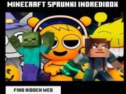Гульня Minecraft Sprunki Incredibox онлайн