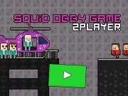 Гульня Кальмар Obby Game 2Player  онлайн
