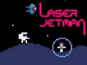 Гульня Лазерны Jetman  онлайн