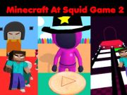 Гульня Minecraft у Squid Game 2  онлайн