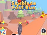 Гульня SawBlade Fest Run онлайн
