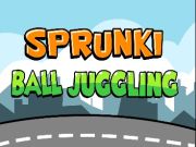 Гульня Sprunki Ball жангліруе  онлайн