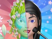 Гульня Monster Makeup 3D онлайн