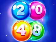 Гульня 2048 матч мячоў  онлайн