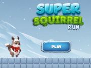 Гульня Super Squirrel Run онлайн