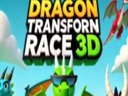 Гульня Раса пераўтварэння цмокаў 3D  онлайн