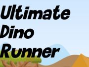 Гульня Ultimate Dino Runner онлайн