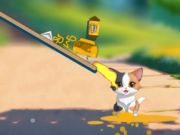 Гульня Cat Challenge онлайн