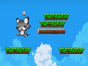 Гульня Прыгоды Kitty Jumper  онлайн