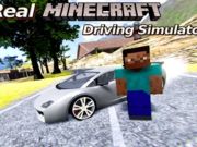 Гульня Сапраўдны сімулятар кіравання Minecraft  онлайн