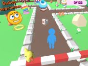 Гульня Obby збірае салодкія пірагі  онлайн