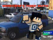 Гульня Minecraft Thief Auto онлайн