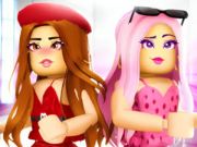 Гульня Галаваломка Jigsaw: Roblox Fashion Battle  онлайн