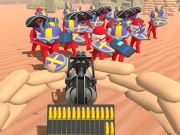 Гульня Bullem Army Run  онлайн