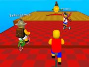 Гульня Obby на ровары  онлайн
