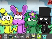 Гульня Sprunksters онлайн