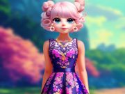Гульня Люсі ўвесь сезон Fashioninsta  онлайн