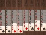Гульня Freecell Solitaire бясплатна  онлайн